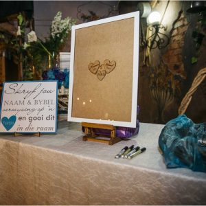 Guest Book Drop Frame - A3