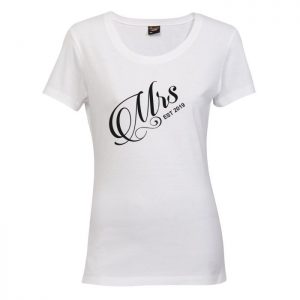 T-shirt Ladies - Mrs