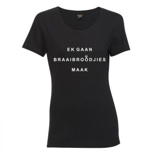 T-shirt Ladies - Braaibroodjies