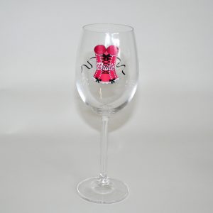 Glass Wine Full color