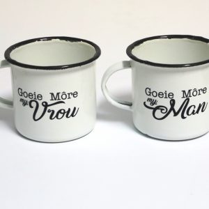 Enamel Mug Set