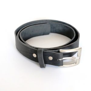 Leather Belt Black