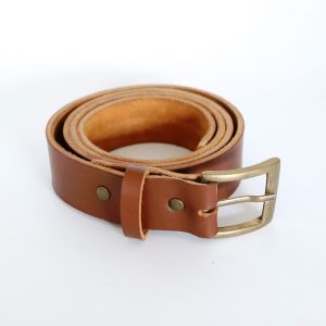 Leather Belt Tan