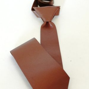 Leather Easy Tie Tan