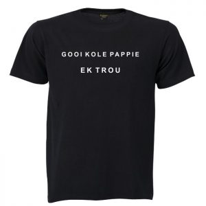 T-Shirts - Gooi kole