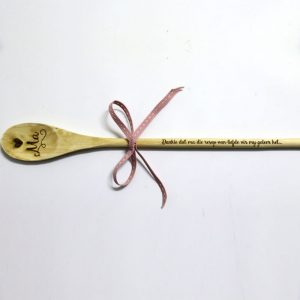Wooden Spoon Gift