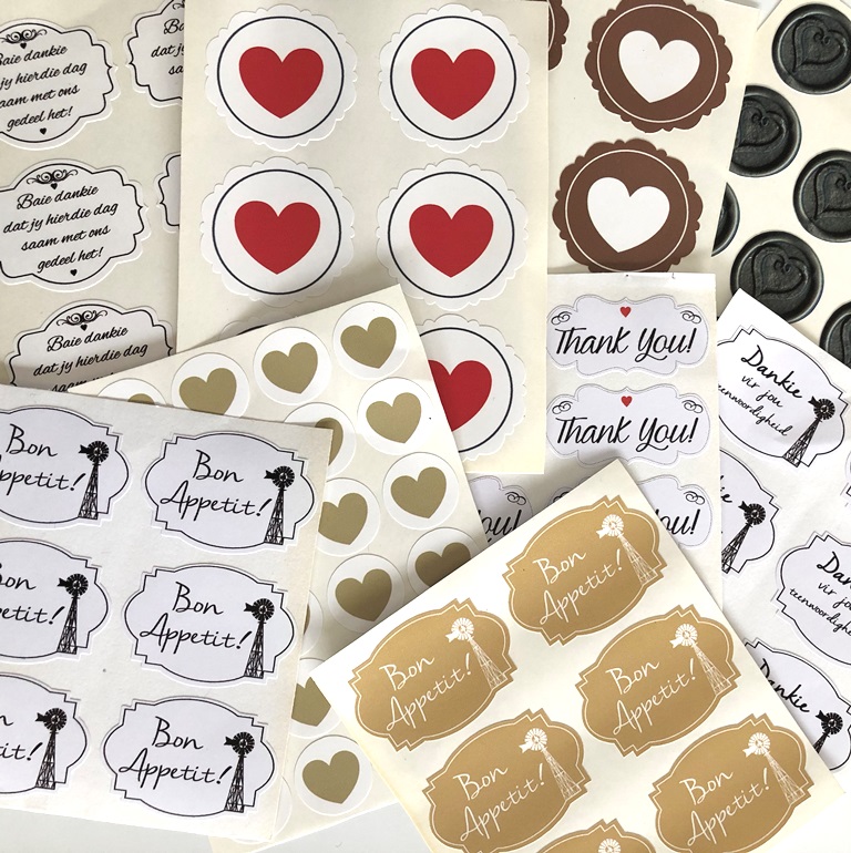 Wedding Stickers Hennak