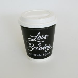 Paper Cups with sleeves