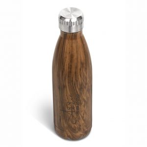 Double Wall Drink Bottle - Woody
