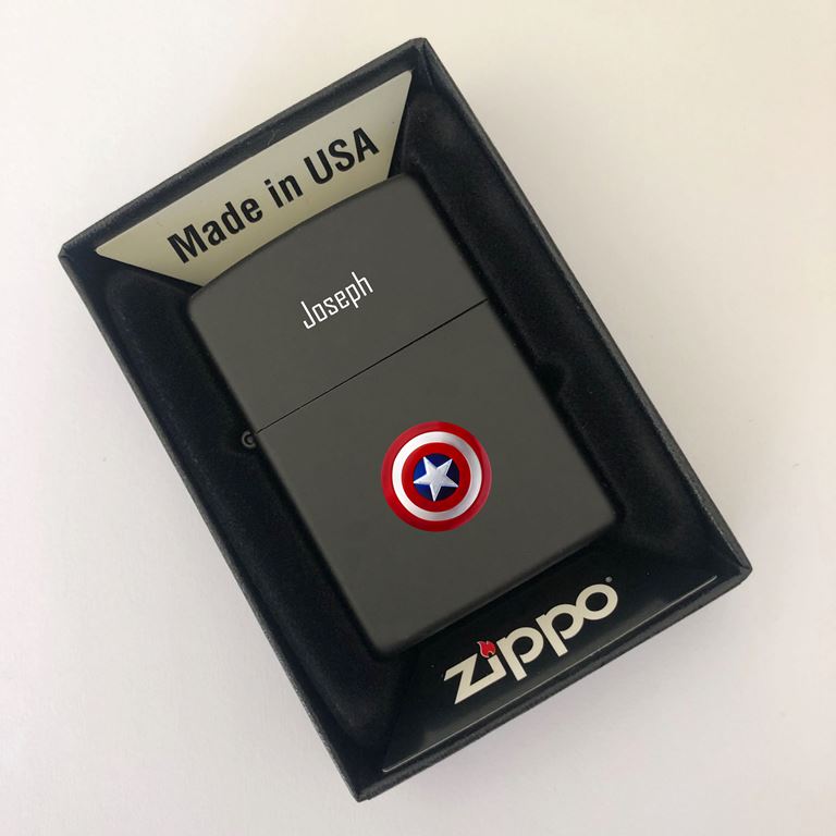 Zippo Black Hennak