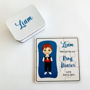 Puzzle - Ring Bearer